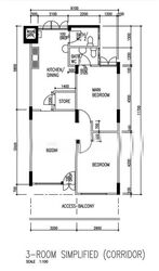 Blk 150 Eunos Spring (Bedok), HDB 3 Rooms #533850911